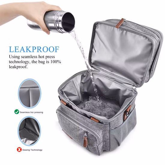 Shopping Cart Insulated Bag Reusable Trolley Shopping Bag