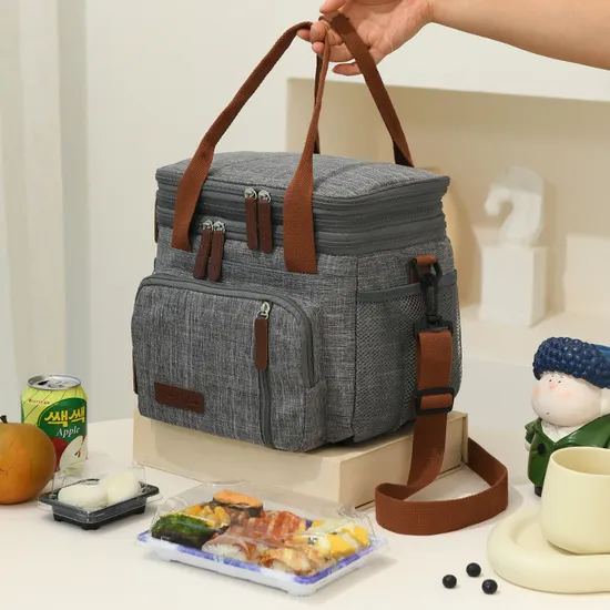 Shopping Cart Insulated Bag Reusable Trolley Shopping Bag