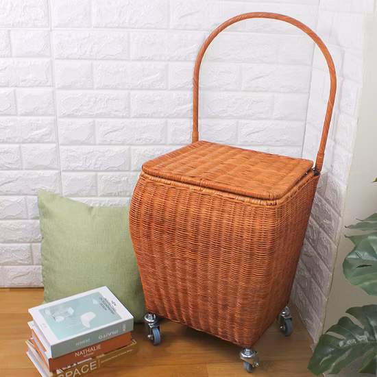 China Factory New Style Fashion Folding Shopping Trolley Stair Climbing Grocery Carts