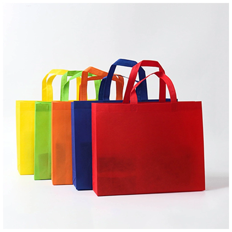 Heat Transfer Printing Folding Non-Woven Supermarket Trolley Shopping Bag