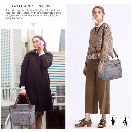Shopping Cart Insulated Bag Reusable Trolley Shopping Bag