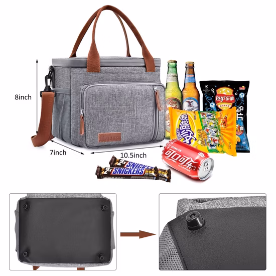 Shopping Cart Insulated Bag Reusable Trolley Shopping Bag