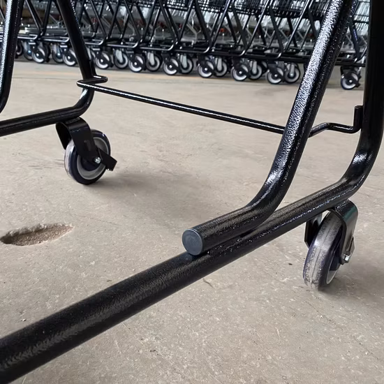 America Steel Smart Shopping Cart for Grocery